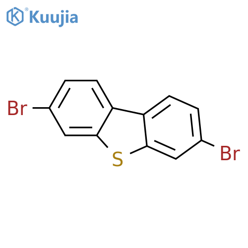 3,7-Dibromodibenzob,dthiophene structure