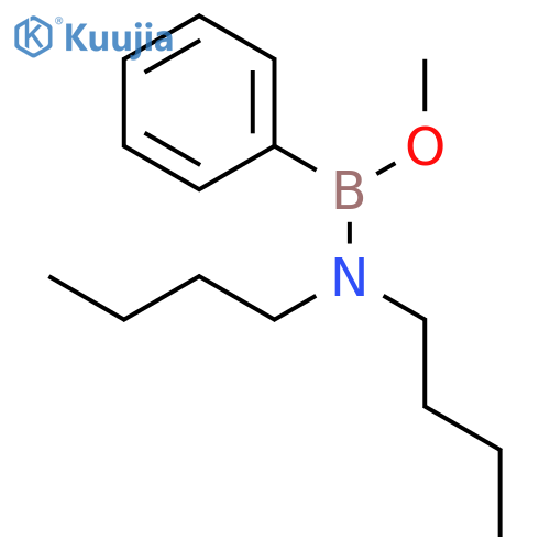 BORANAMINE, N,N-DIBUTYL-1-METHOXY-1-PHENYL- structure