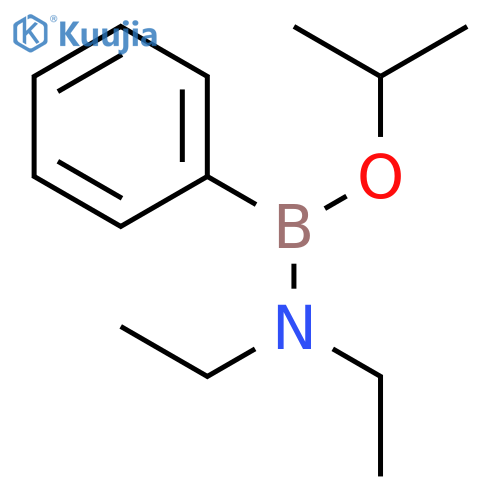 BORANAMINE, N,N-DIETHYL-1-(1-METHYLETHOXY)-1-PHENYL- structure