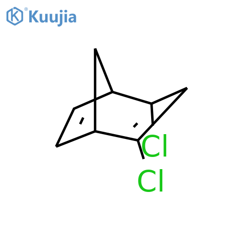 Bicyclo[3.2.1]octa-2,6-diene, 2,4-dichloro- structure