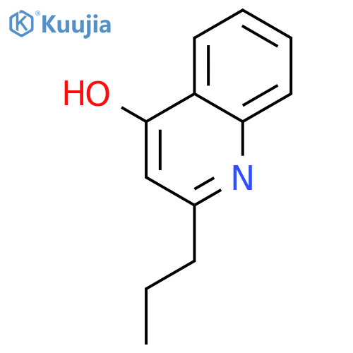 2-propylquinolin-4-ol structure