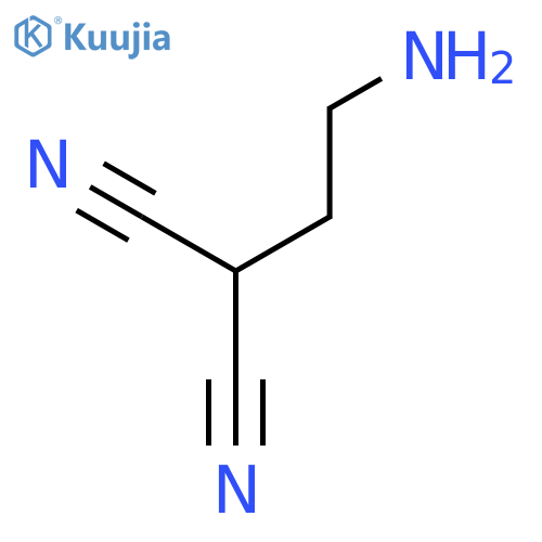 PROPANEDINITRILE, AMINOETHYL- structure
