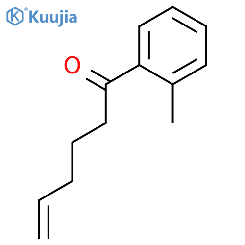 5-Hexen-1-one, 1-(2-methylphenyl)- structure