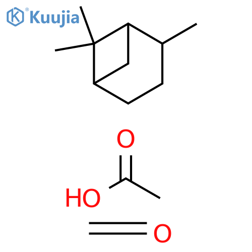 acetic acid, reaction products with formaldehyde and pyrolized 2,6,6-trimethylbicyclo[3.1.1]heptane structure