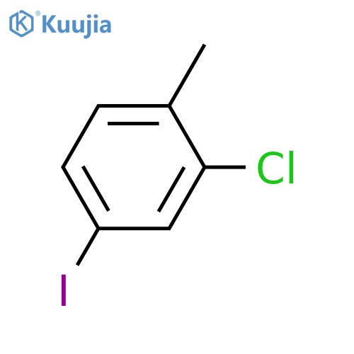 2-chloro-4-iodotoluene structure