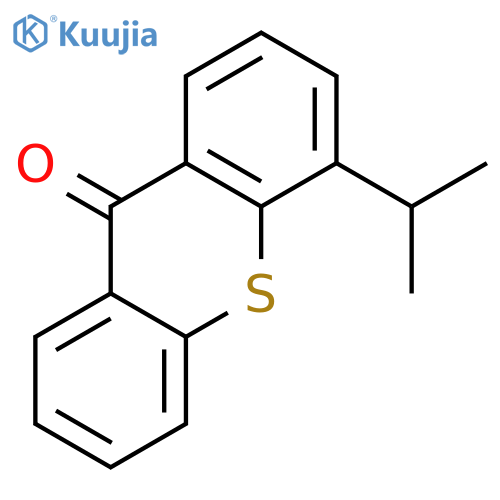 4-Isopropylthioxanthone structure