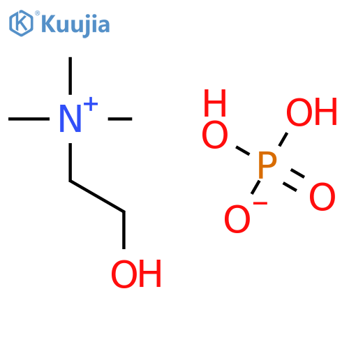 2-hydroxyethyl-trimethyl-ammonium phosphate structure
