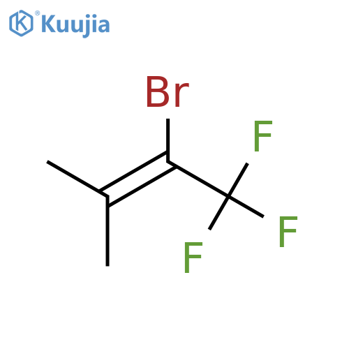 2-Butene, 2-bromo-1,1,1-trifluoro-3-methyl- structure