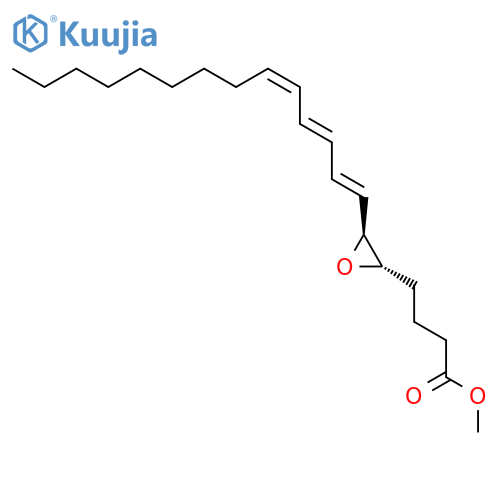 LTA3 (Leukotriene A3 methyl ester) structure