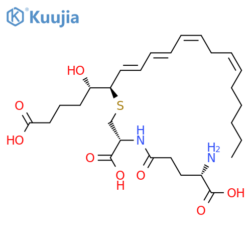Leukotriene F4 structure