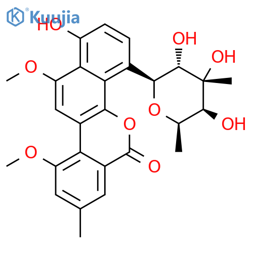 Chrysomycin B structure