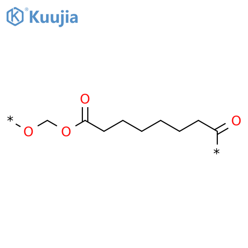 Poly[oxymethyleneoxy(1,8-dioxo-1,8-octanediyl)] structure