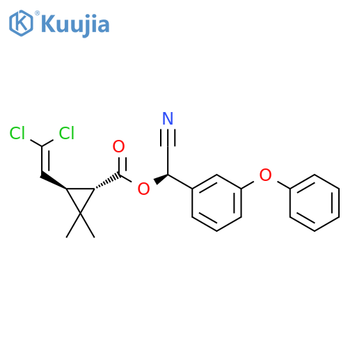 (1S,2R,1'R)-Cypermethrin structure