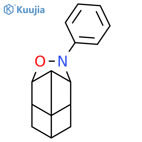 3,6-METHANO-2H-PENTALENO[1,6-CD]ISOXAZOLE, OCTAHYDRO-2-PHENYL- structure