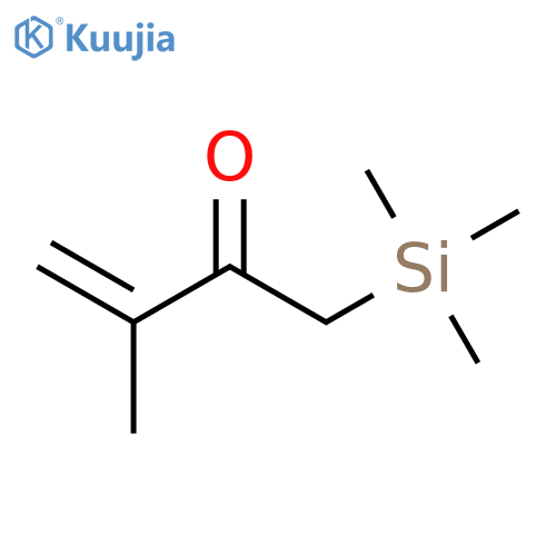 3-BUTEN-2-ONE, 3-METHYL-1-(TRIMETHYLSILYL)- structure