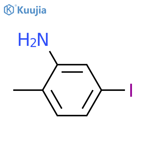 5-Iodo-2-methylaniline structure