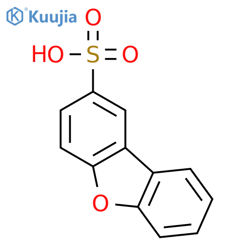 Dibenzob,dfuran-2-sulfonic Acid structure