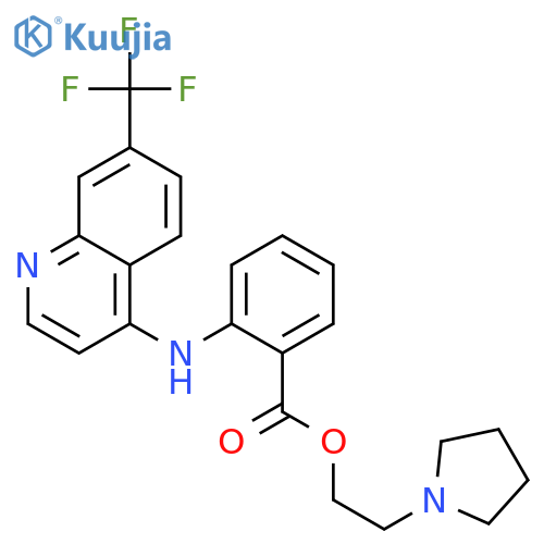 Florifenine structure
