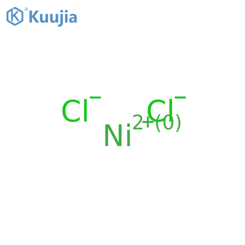 Nickel-63(II) chloride structure
