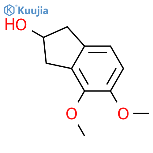 1H-Inden-2-ol, 2,3-dihydro-4,5-dimethoxy- structure