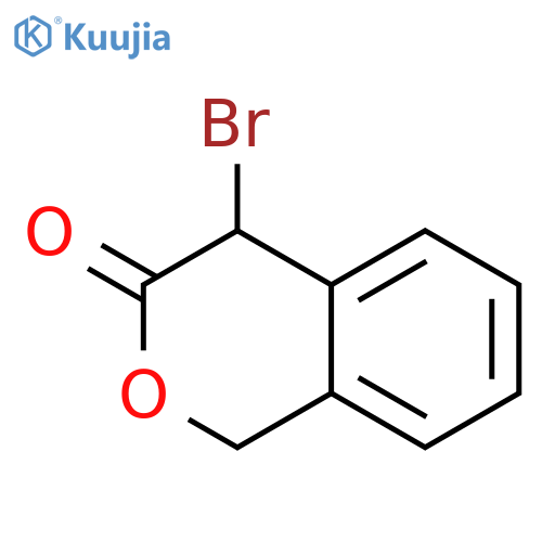 3H-2-Benzopyran-3-one, 4-bromo-1,4-dihydro- structure