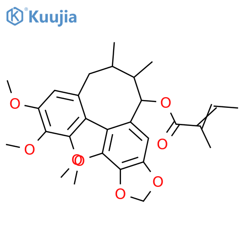 Angeloylisogomisin O structure