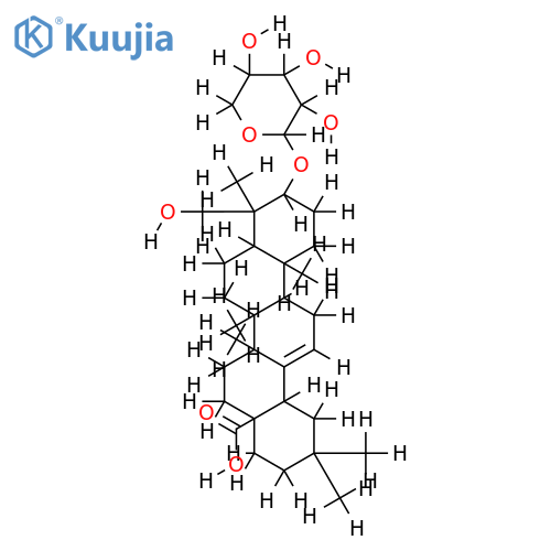 Leontoside A structure
