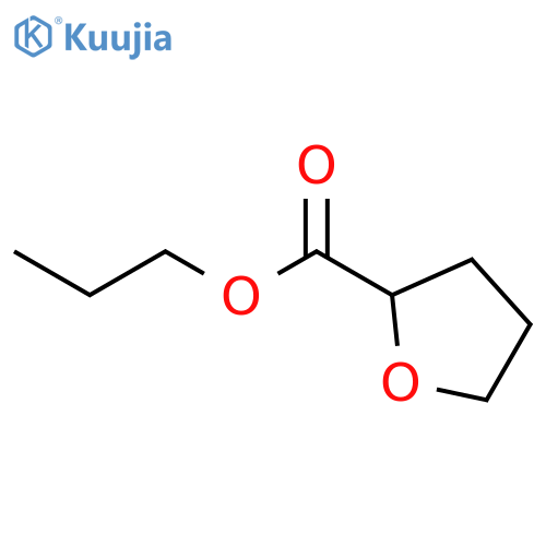2-FURANCARBOXYLIC ACID, TETRAHYDRO-, PROPYL ESTER structure