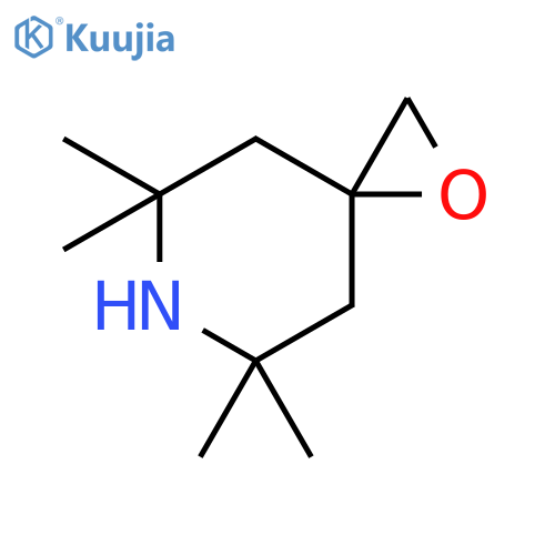 5,5,7,7-Tetramethyl-1-oxa-6-azaspiro[2.5]octane structure