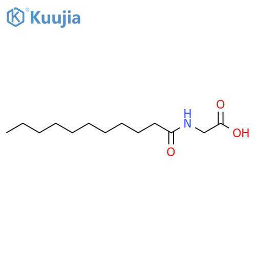 Glycine, N-(1-oxoundecyl)- structure