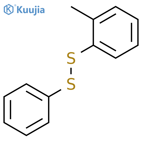 Disulfide, 2-methylphenyl phenyl structure