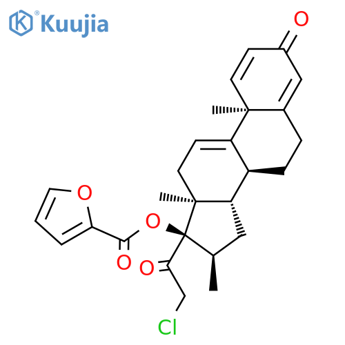 Mometasone Furoate Impurity A structure