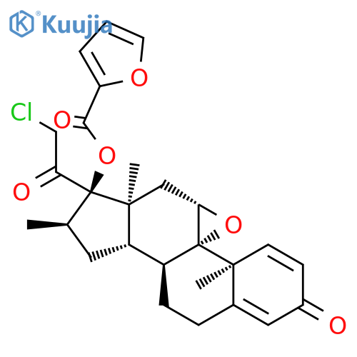 21-Chloro-17a-(2-furanylcarbonxyl)oxy-9b,11b-oxido-16a-methylpregna-1,4-diene-3,20-dioneMometasone Furoate Impurity D structure