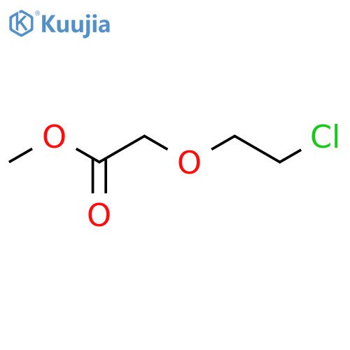 Methyl 2-(2-chloroethoxy)acetate structure