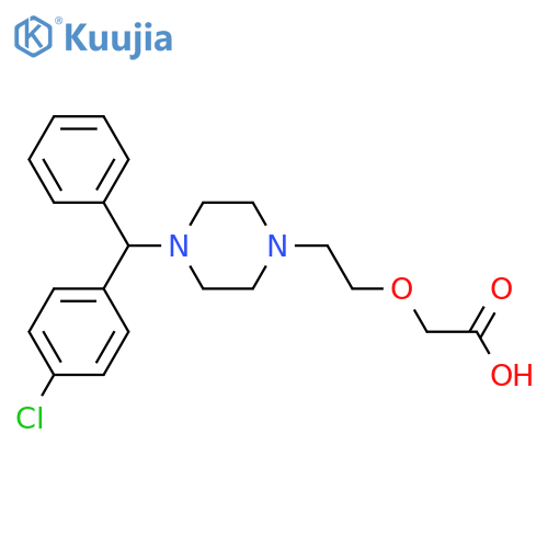 Cetirizine structure