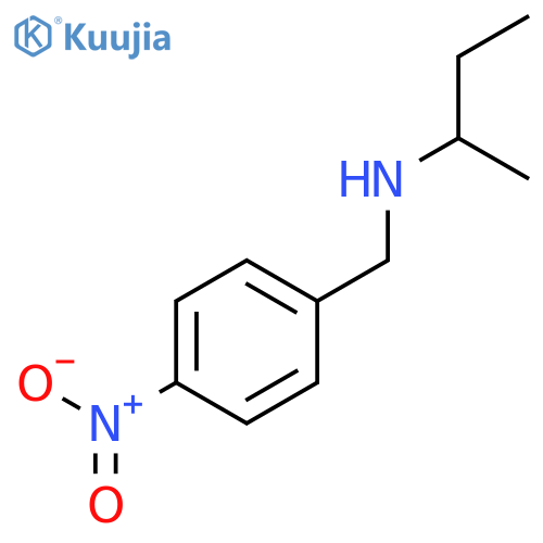 (butan-2-yl)(4-nitrophenyl)methylamine structure