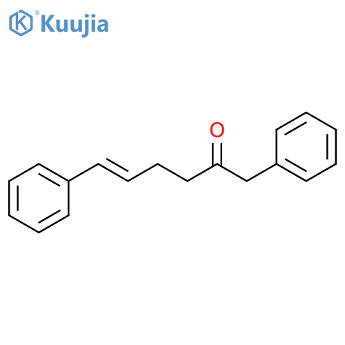 5-Hexen-2-one, 1,6-diphenyl-, (5E)- structure