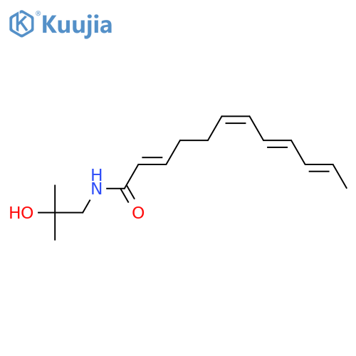 Hydroxy-α-sanshool structure