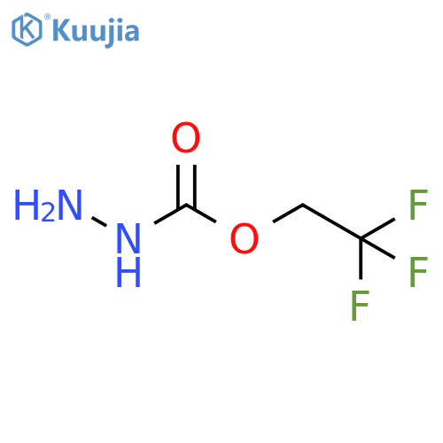 (2,2,2-trifluoroethoxy)carbohydrazide structure