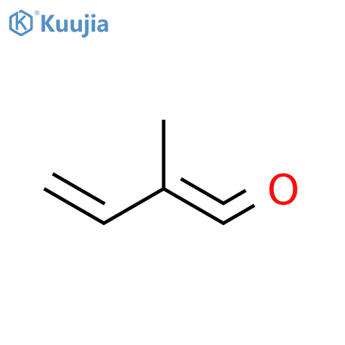 1,3-Butadien-1-one, 2-methyl- structure