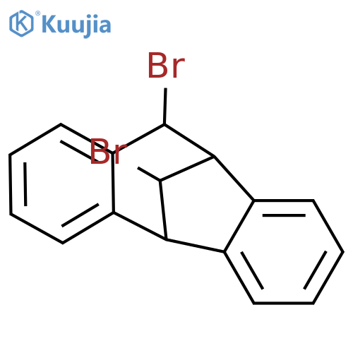 11,12-Dibromo-10,11-dihydro-5h-5,10-methanodibenzo[a,d][7]annulene structure