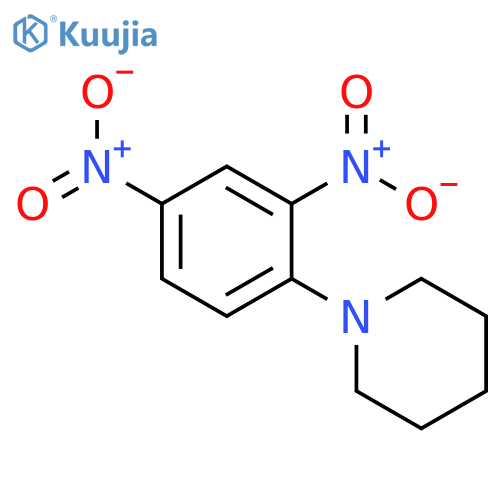1-(2,4-dinitrophenyl)piperidine structure