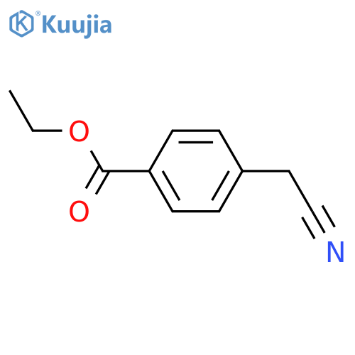 Ethyl 4-(Cyanomethyl)benzoate structure