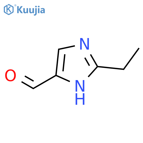 2-Ethyl-1H-imidazole-5-carbaldehyde structure