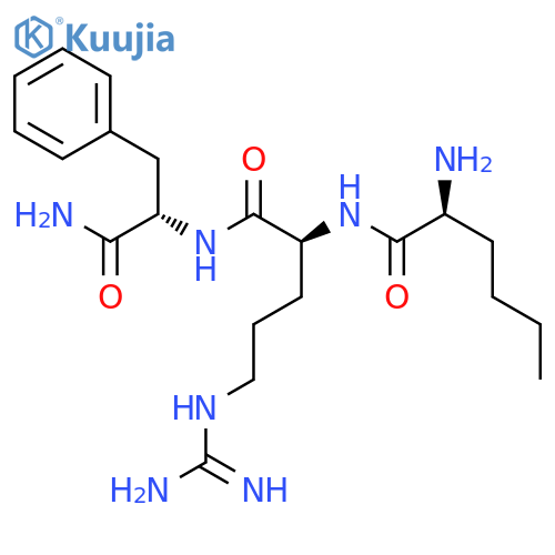 Nle-Arg-Phe Amide structure