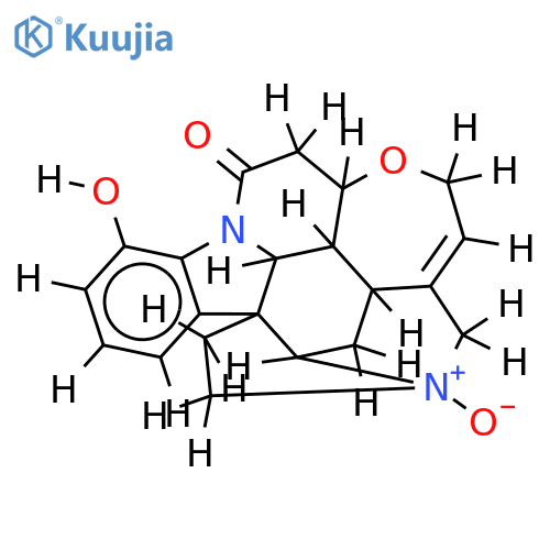 12-Hydroxystrychnine Nb-oxide structure
