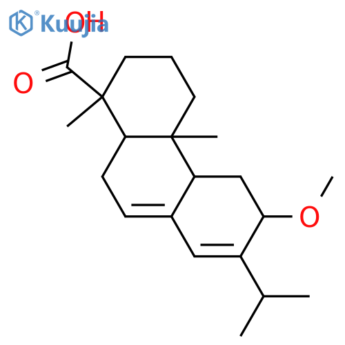 12alpha-methoxyabietic acid structure