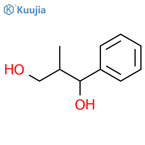 1,3-Propanediol, 2-methyl-1-phenyl- structure