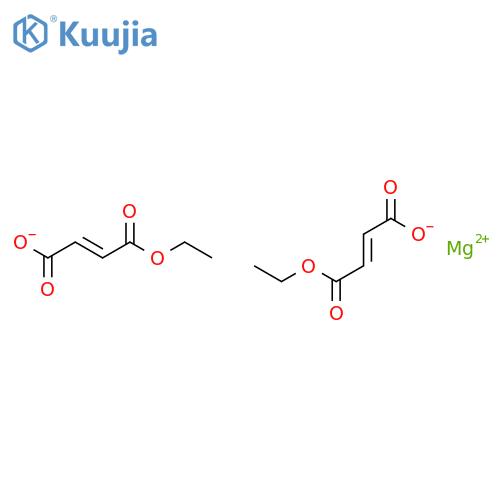 Fumaric Acid Monoethyl Ester Magnesium Salt (2:1) structure
