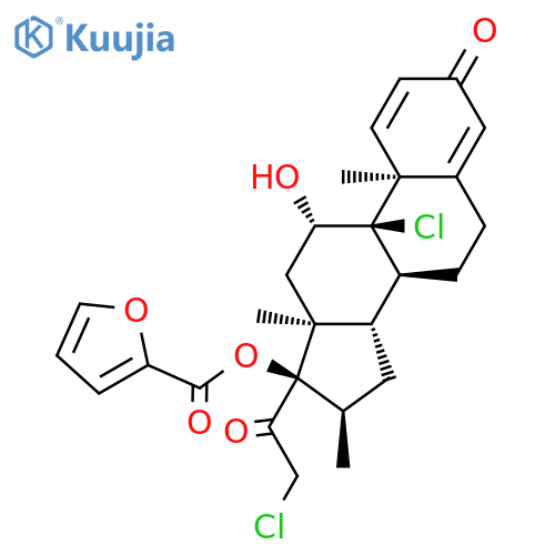 Mometasone furoate structure